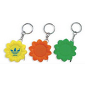 Sunflower Look Tape Measure with Key Holder